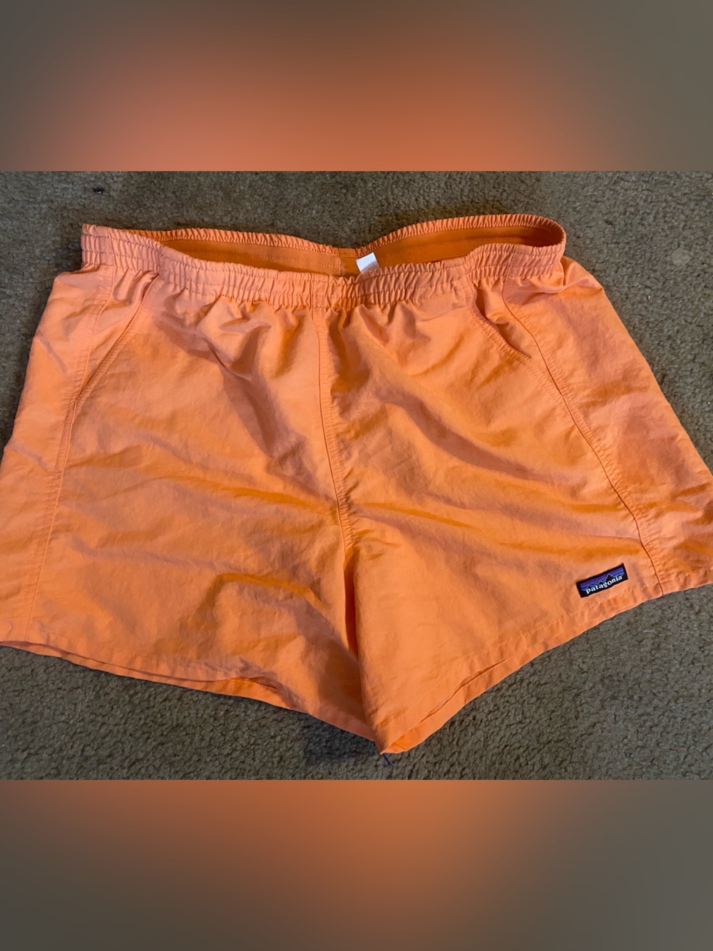 Patagonia 5” Womens Baggies Athletic Shorts